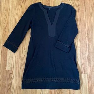 Black J. Crew long sleeved tunic